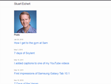 Tablet Screenshot of eichert.com